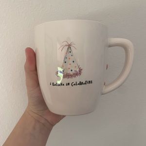 New Rae Dunn birthday mug